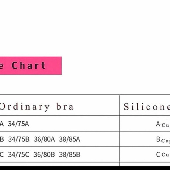 Target Strapless Adhesive Bra Set - Black and Nude - Picture 2 of 3